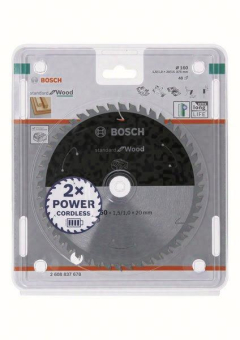 Bosch 2608837678 CSB      KREISSÄGEBLATT 