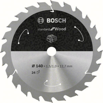 Bosch 2608837670 CSB      CSB WO 140 T24 