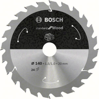 Bosch 2608837671 CSB      CSB WO 140 T24 