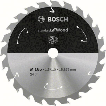 Bosch 2608837681 CSB      CSB WO 165 T24 