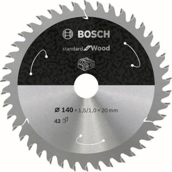 Bosch 2608837672 CSB      CSB WO 140 T42 