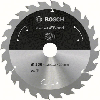 Bosch 2608837668 CSB      CSB WO 136 T24 