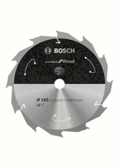 Bosch 2608837680 CSB      CSB WO 165 T12 