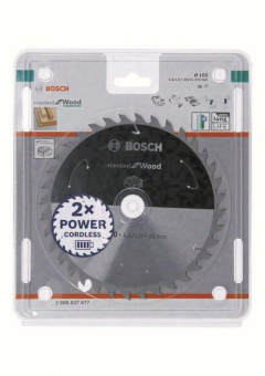 Bosch 2608837677 CSB      CSB WO 160 T36 