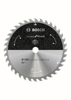Bosch 2608837682 CSB      CSB WO 165 T36 