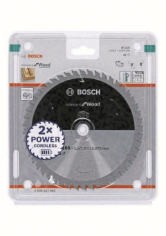 Bosch 2608837683 CSB      CSB WO 165 T48 
