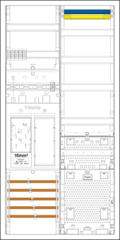 f-tronic 1ZP 16qmm DS 1R EHZ721APZRFZ-16 
