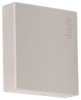 Hager Endstück schnitt-     LF2502567035 