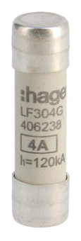 Hager Sicherungseinsatz 10x38mm   LF304G 