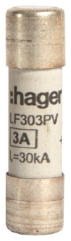 Hager Sicherungseinsatz          LF303PV 