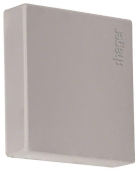 Hager Endstück schnitt-     LF2502567030 