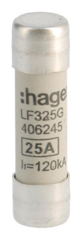 Hager Sicherungseinsatz 10x38mm   LF325G 