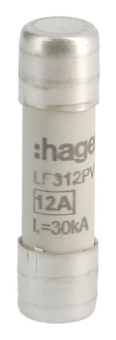 Hager Sicherungseinsatz          LF312PV 