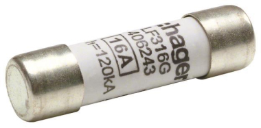 Hager Sicherungseinsatz 10x38mm   LF316G 