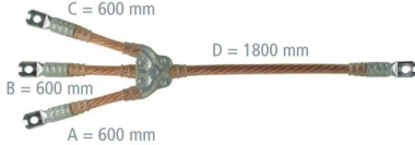 DEHN VH95BZZ         EKV3+0 70 G VH95BZZ 