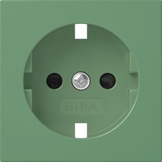 GIRA 4921107 Abdeckung SCHUKO-Steckdose 