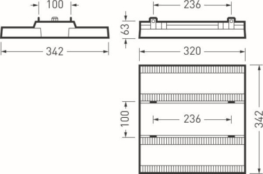 Trilux Mirona Fit BS TB 13000-   7672540 