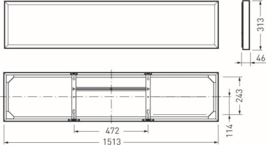 TRILUX Siella G5 D3 PW19 44-840  8157851 