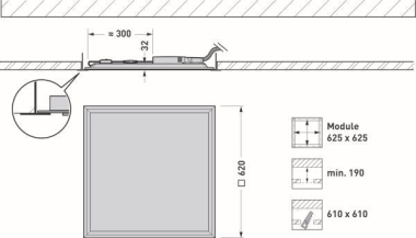 TRIL Einbauleuchten Siella C  6000627740 