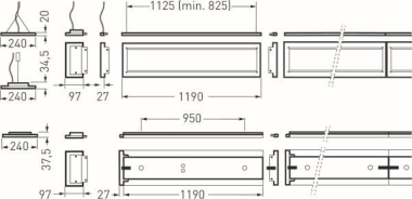 Trilux  LuceoS H1-L CDP 4000-840 ETDD 01 