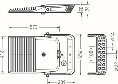 TRILUX LnPlus 60-AB7L/20000-730  8140851 