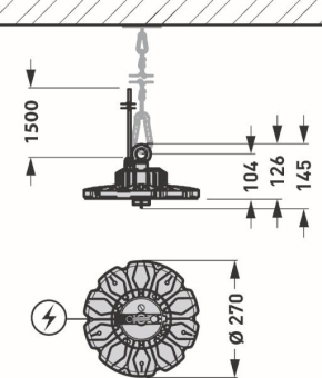 TRILUX ONDO G3 LW 1000-840 ET    8427140 