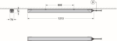 Trilux Deveo Fit 1200 4000-840   7541240 