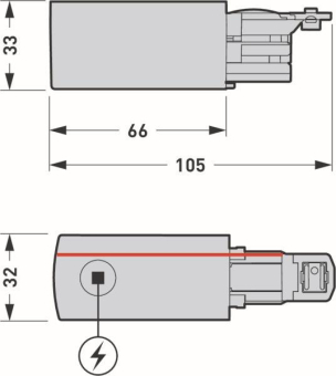 TRILUX Einsp 3PH NO XTS11-1 D0   5857100 