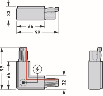 TRILUX L-Verb 3PH NO XTS34-1 D0  5857600 