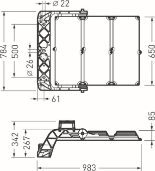 TRILUX LnPlus 90-AM19L/165000-   8422151 