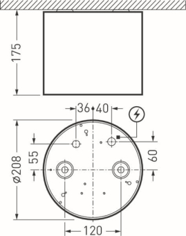 Trilux SNS RD7 HRVFL-19 20-   9002016386 