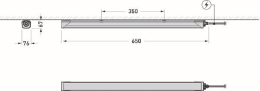 Trilux Deveo Fit 600 2100-840 ET 7541340 