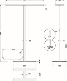 TRIL Standleuchten Luceos S   6000707259 