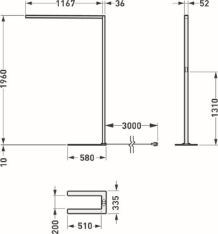 TRILUX Eralia RW-IUXW 110-840    9249758 