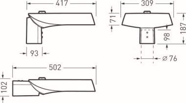 Trilux Cuvia 40-AB2L-SLR1/2000-  7211340 