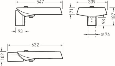 TRILUX Cuvia60-AB2L8S2-82-740-   8472740 