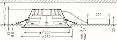 TRILUX Amatris G4 C07 WR 14-     8382540 