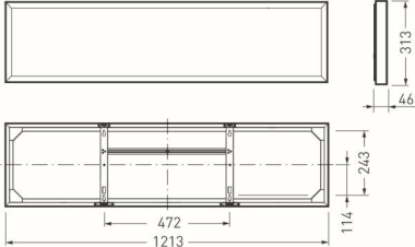TRIL LED-Anbaupanel Siella G5 D2 8157340 
