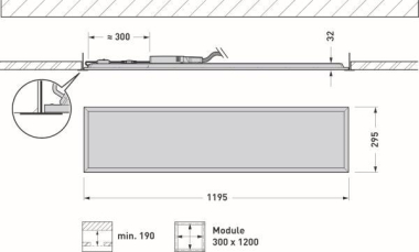 TRIL Einbauleuchten Siella C  6000628640 