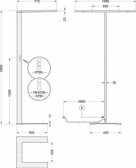 TRIL Standleuchten Luceos S   6000709159 