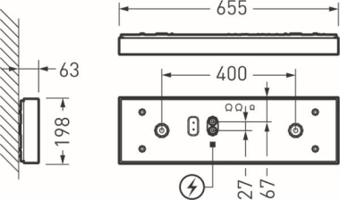TRILUX Olisq LWD1 DW 20-840 ET   8285440 