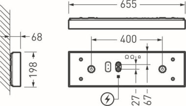 TRIL Wand und Deckenleuchten     8285840 