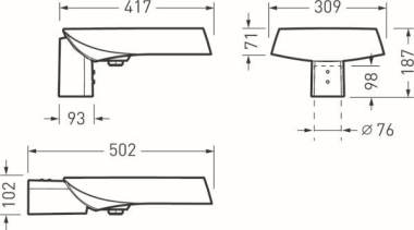 TRIL Mastleuchten Cuvia 40    6000688840 
