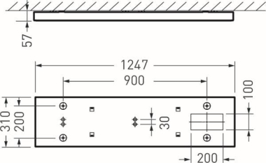 TRILUX ArimoFit G2 ZD5/M57       7856700 
