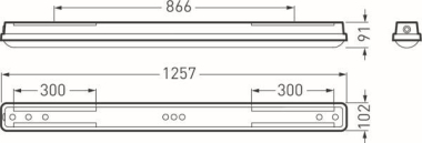 TRILUX    Wanne OleveonF 1.2 PMMA Ersatz 