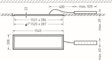 TRILUX ArimoFit G2 Act M59 DW19  8173962 