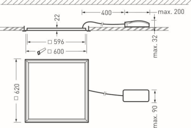 TRILUX ArimoFit G2 M84 PW19 42-  8177151 