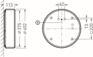 TRILUX Mondia G3 Z WD2 DW 21-840 7969051 