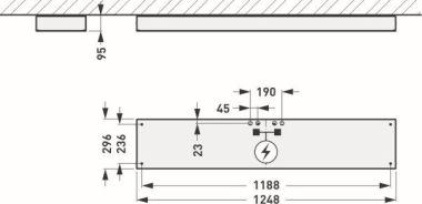 TRIL Reinraumleuchten Fidesca SD 8892851 