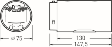 Trilux Tugra LME HFS ET 130 23   8089900 